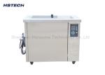 Heating Function Ultrasonic PCB Cleaning Machine Customized Size With Cover