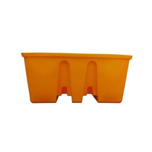 Safe Storage Single IBC Spill Containment Pallet HDPE Chemical Compatibility