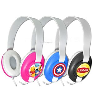 Cheap China wholesale definition of computer headphones with simple but cool stainless steel style with custom color and logo for sale