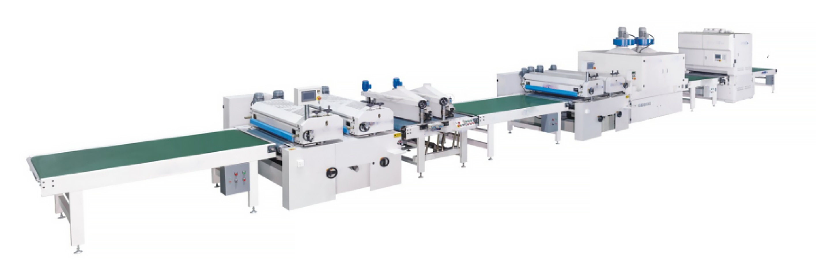 Intelligent Roller Coating Production Line 23m Length