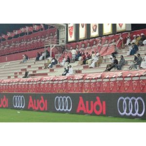 Large Exterior Led Display Board , P12 Led Digital Billboards Advertising