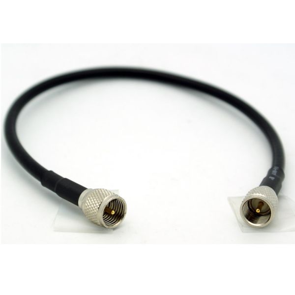 Quality 12" Mini UHF to Mini UHF Connector RG58 Cable wholesale