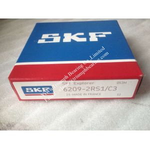 Cheap Deep Groove Ball Bearings 6209-2RS1/C3 , 6209-2RS1 for sale