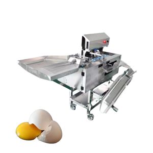 3000PCS/H Egg Yolk And White Separator Machinee Chicken Egg Yolk Separator