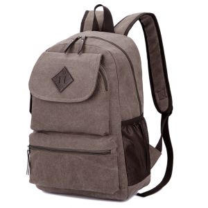 High Quality Custom Design Canvas Backpack Custom Cheap School BackPack