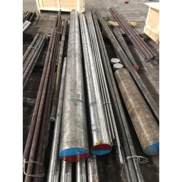 200mm Turned Hot Work 1.2344 ESR Tool Steel Round Bar