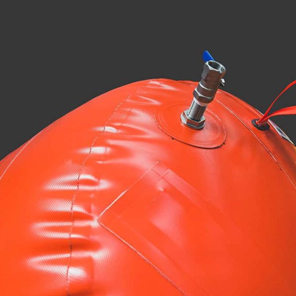 Underwater Air Lift Bags Flexible Structure Safe Operation Long Service Life