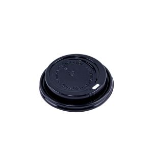 Cpla Takeaway Coffee Cup Lids , Compostable Takeout Cup Paper Cover