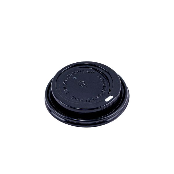 Quality Cpla Takeaway Coffee Cup Lids , Compostable Takeout Cup Paper Cover wholesale