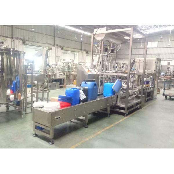 Quality High Efficiency Paint Filling Equipment Barrel Weighing Filling Machines wholesale
