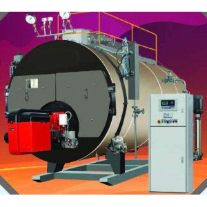 Sustainable Biomass Wood Boiler Advanced Intelligent Contro With Movable Smoke Box