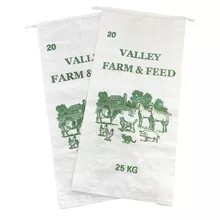 Cheap aggregate Printed Bopp Packaging Bags stitched Puncture Resistant for sale