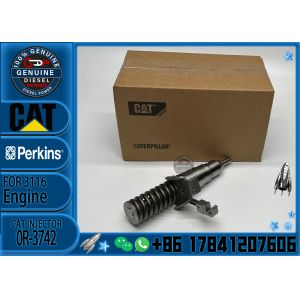 Excavator Common Rail E320L S6K Engine Injector 20R-2056 7E-8729 Fuel Injection