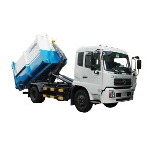 mid size Detachable container garbage collector, lifting capacity 3000kg,