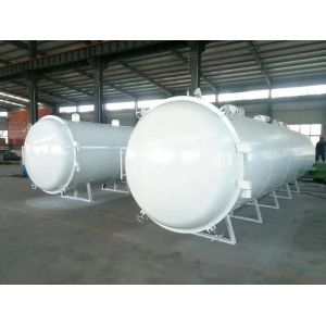Large Scale Customized Wood Vacuum Dryer with Drying and Dehumidifying