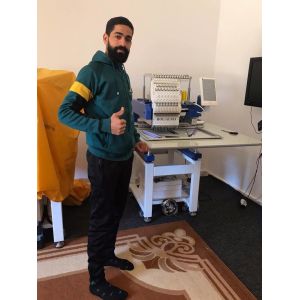 agent needed and lowest price and best cnc embroidery machine / hat embroidery