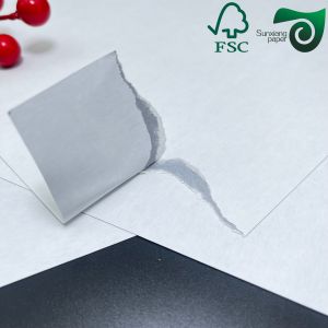 FSC Playing Card Specific Coated Black Core Board 310gsm 70cm 100cm Excellent