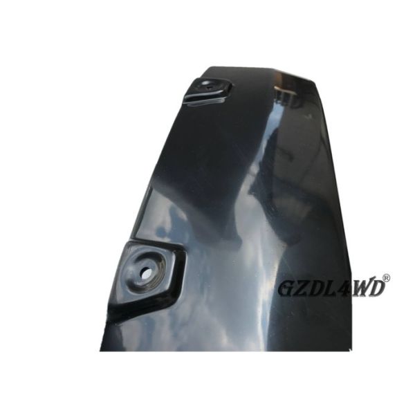 Weatherproof Bushwacker Flat Fender Flares , Durable Vw Amarok Wheel Arch Flares 4x4