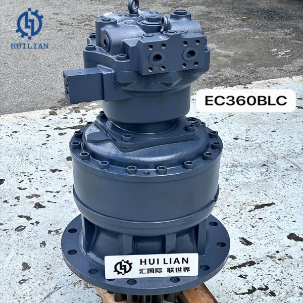 Excavator Spare Part Hydraulic Swing Motor VOE14619955 VOE14512787 Swing Motor Assembly for Volvo EC360BLC Excavator