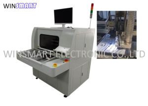 Cheap Stand Alone PCB Depaneling Router Machine Wind Cooling With Two Tables for sale