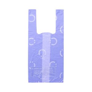 Tie Handle Compostable Nappy Sacks Eco Friendly Biodegradable Nappy Bags