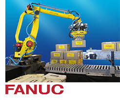 Payload 50kg Reach 2050mm FANUC M-710iC/50 Handling Robot Arm With Schunk