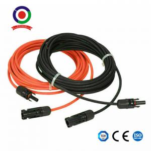 China 3 Metre Extension Lead Cable Wire With Solar Connectors Heavy Duty 6mm Cable on sale