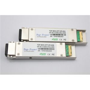 Toptrans 60Km 10G SFP Module 10G SFP+ BIDI TX 1330nm RX 1270nm