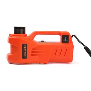 Portable Electric Hydraulic Jack Quick Lift ISO9001 Approved With 3.5m Cable