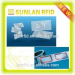 ISO 14443A cheap rfid tags 13.56mhz anti-theft rfid library sticker for book