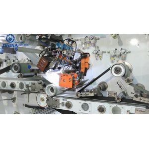 HAINA Automatic Stacking 500pcs/Min T Shape Baby Diaper Equipment