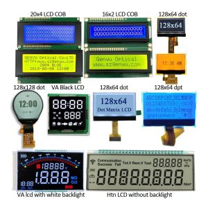 7 Segment LCD Liquid Crystal Display TN/HTN/STN/VA/BTN LCD Screen Custom LCD