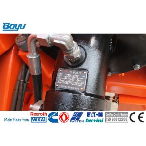Deutz Air Cooled Engine Overhead Line Stringing Equipment Hydraulic Tension