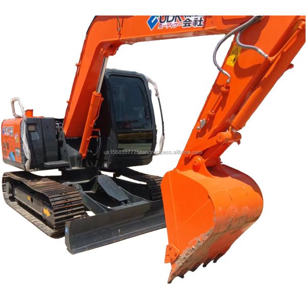 Hitachi ZAXIS 75 Mini Excavator with 0.5m3 Bucket Capacity and Original