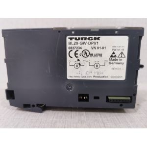 Cheap BL20-GW-DPV1 Turck 100% PLC Industrial Automation Solutions for sale