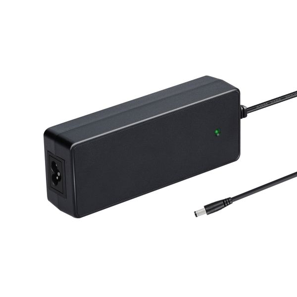 90W Universal Input Voltage Desktop Power Adapter with Multiple Safety