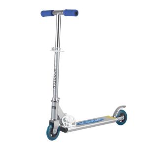 China Kids Lightweight Foldable Kick Scooter Aluminum Frame Adjustable Handlebars on sale