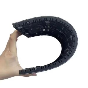 P1.875 Flexible LED Display Screen Front Service Curved Module 240x120mm