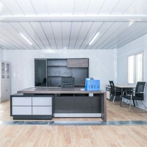 Zontop Modern Frame Cheap Easy Assemble 2 Story China Prefabricated 20ft 40 Ft