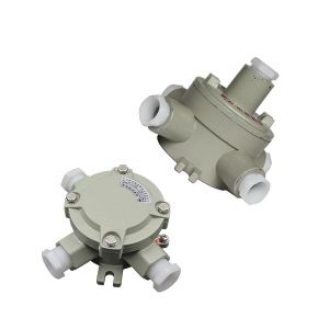 Carbon Steel Explosion Proof Junction Box with Customer Settings Overall