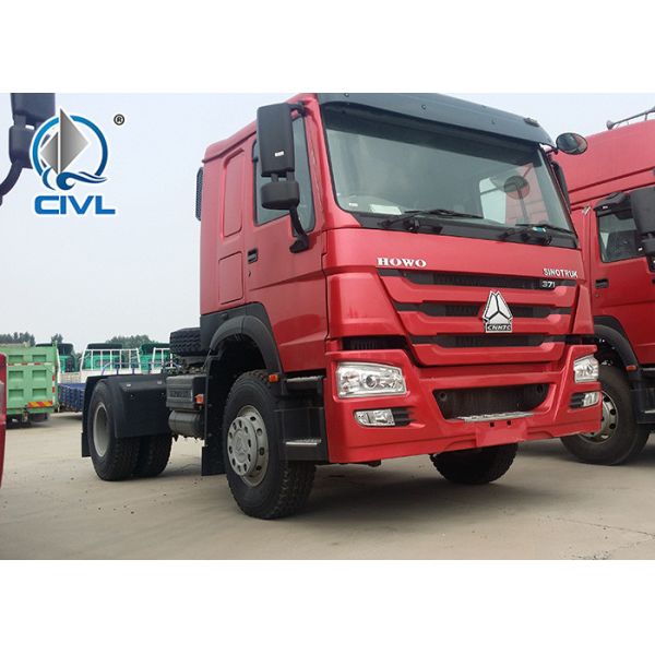 Quality One Sleeper 4x2 Sinotruk 290hp 20t Tractor Truck In Zambia / 4x2 Prime Mover wholesale