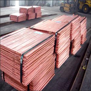 Cheap C12200 C22000 Copper Cathode Sheets 1.5mm 2mm Thickness Customized Size for sale