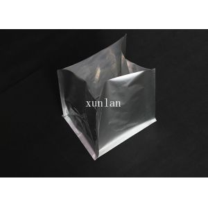 Electronic Cubic Foil Shipping Bags Convenient With 2 Or 3 Sealing Sides