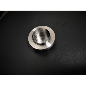 Titanium Cnc Milling Machine Parts Components For UAV Aerospace / Submarine