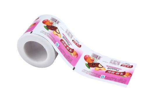 Quality Factory Wholesales Customized Plastic printing food packaging film roll wholesale