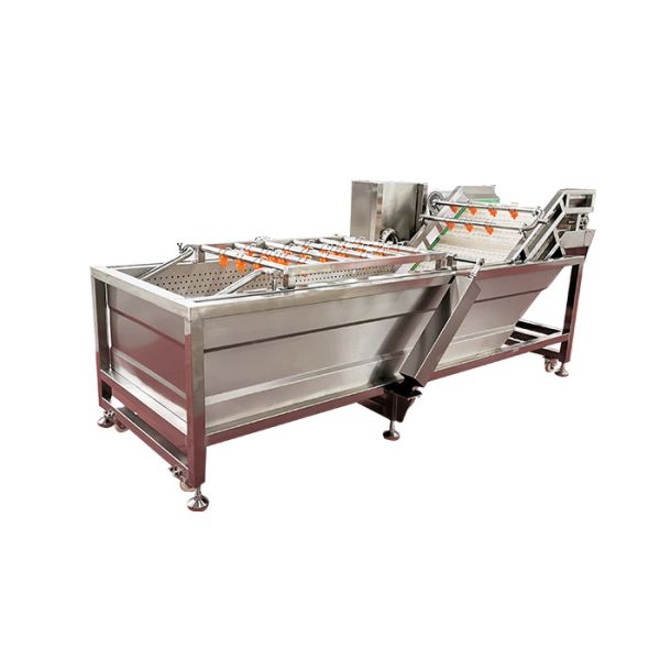 Quality 3.75KW 500kg/H Ozone Sterilizer Vegetable Washing Machine wholesale