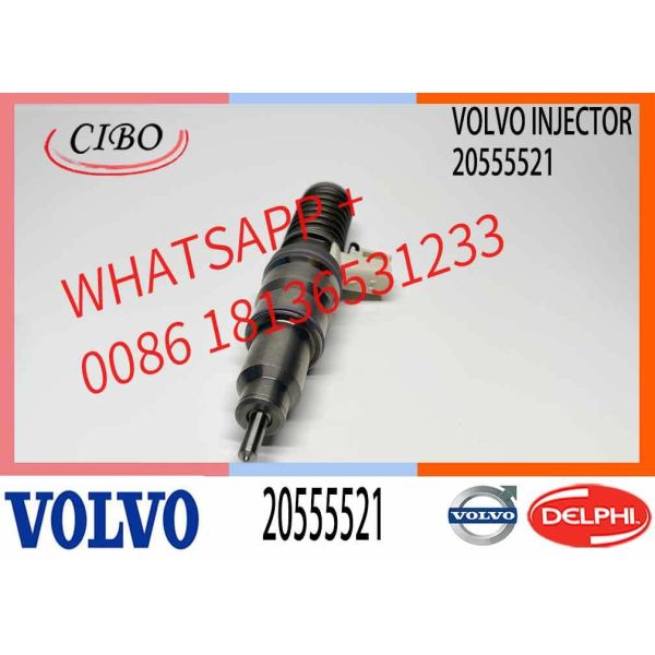 Quality Common Rail Injector BEBE4D04002 BEBE4D20002 20555521 for Engine D13 D12D D13F Excavator Parts wholesale