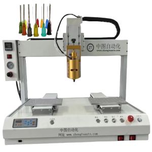 Automatic Robotic Dispenser Hot Melt Glue Automatic Dispensing Machine