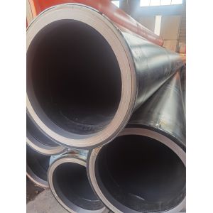 Low Maintenance Long-Term Savings Water Supply HDPE Pipe with Bolts Included