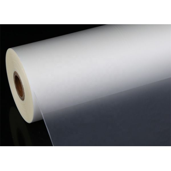 Scratch Resistant Soft Touch Anti Fingerprint All-In-One Thermal Lamination Film For High-End Packaging